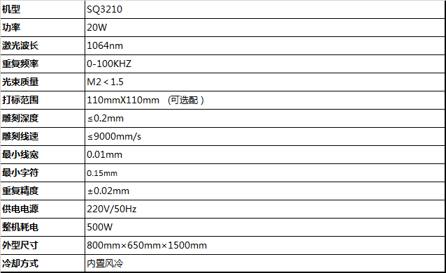 光纖激光打標(biāo)機(jī) 光纖激光打標(biāo)機(jī)